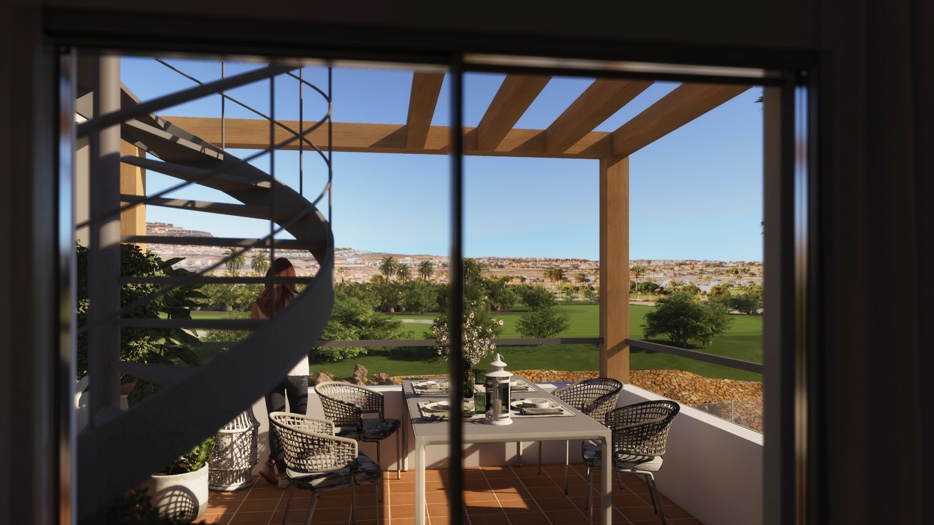 Ático con terraza en Fuerteventura - Pueblo Majorero